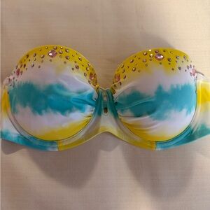 Victoria's Secret Strapless Bikini Top